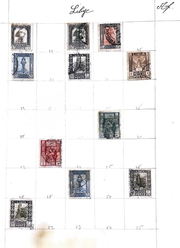 Libya Stamps 1