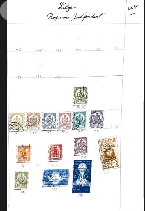 Libya Stamps 2
