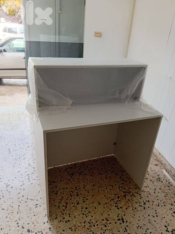 كنتوار خشب ابيض  عدد ٢ 1