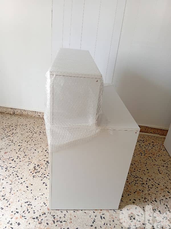 كنتوار خشب ابيض  عدد ٢ 2