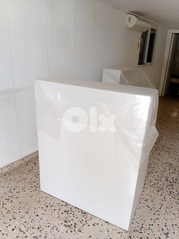 كنتوار خشب ابيض  عدد ٢ 3