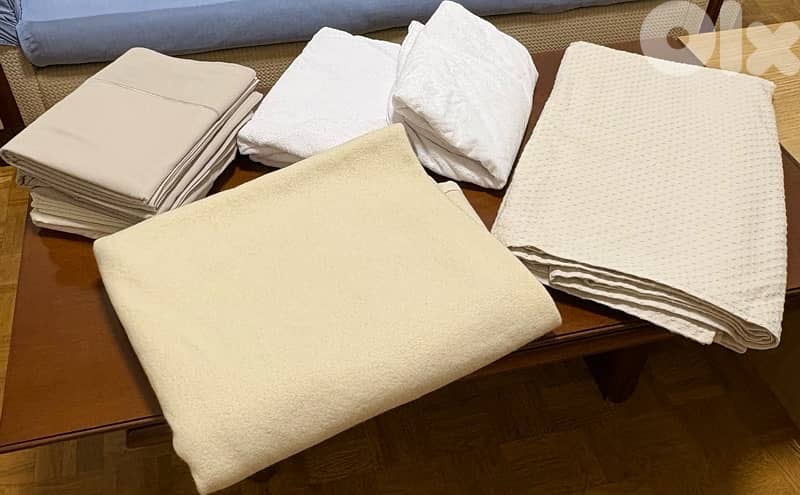 Mattress Fap for bedroom + full bedding + cover bed and alèse new. 3