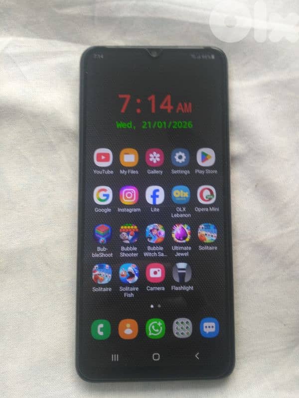 Samsung A02 64gb 3+1=4 gram 1