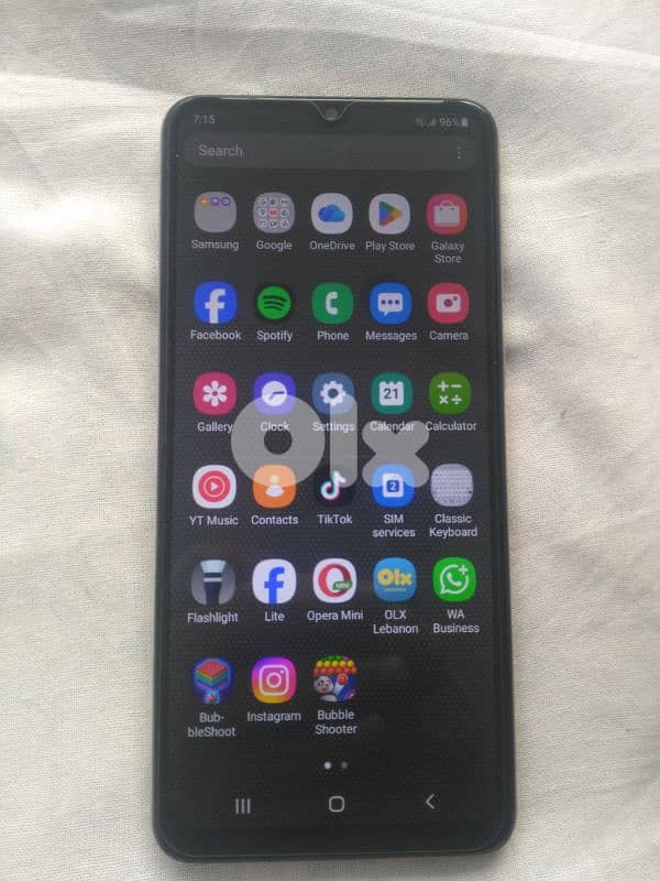 Samsung A02 64gb 3+1=4 gram 2