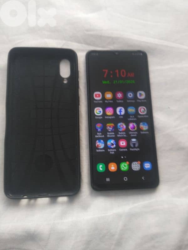 Samsung A02 64gb 3+1=4 gram 5