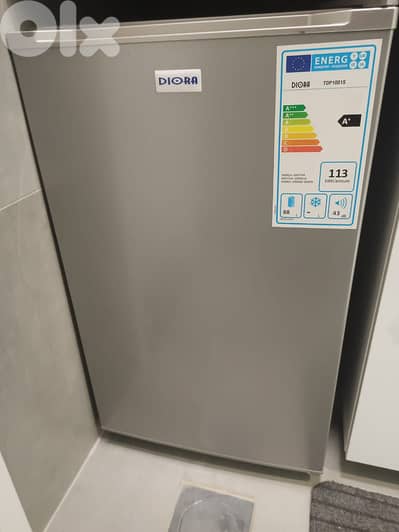 Mini Fridge For Sale - Color Silver