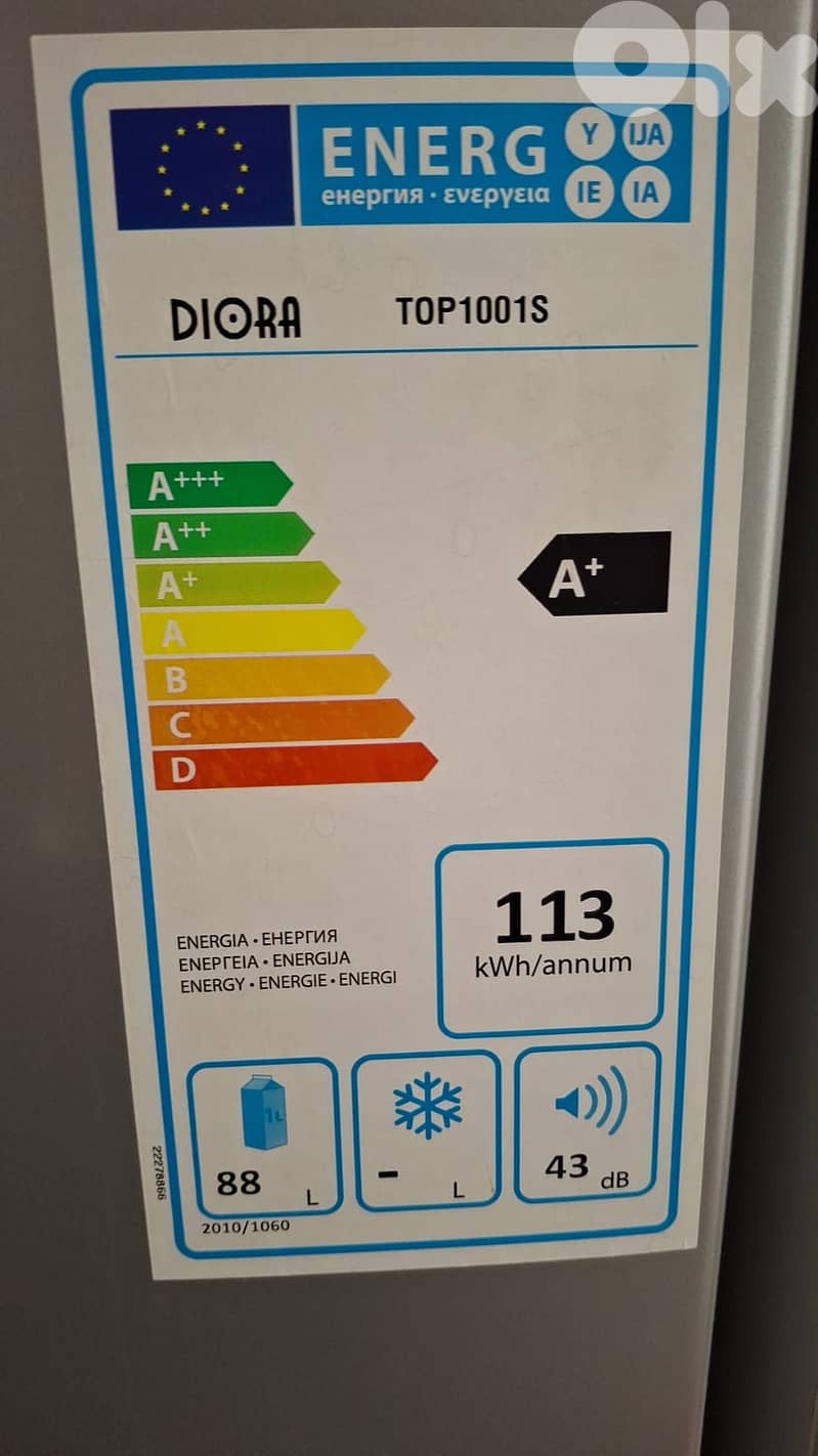 Mini Fridge For Sale - Color Silver 3