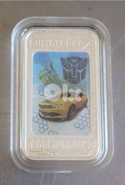 1 Ozt from TUVALU limited transformers design