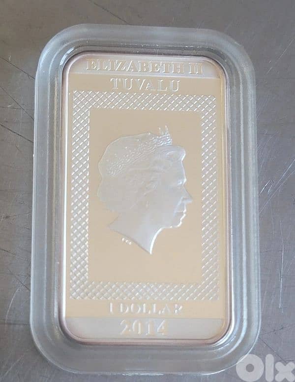 1 Ozt from TUVALU limited transformers design 1