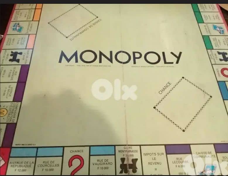 Vintage Monopoly - Not Negotiable 2