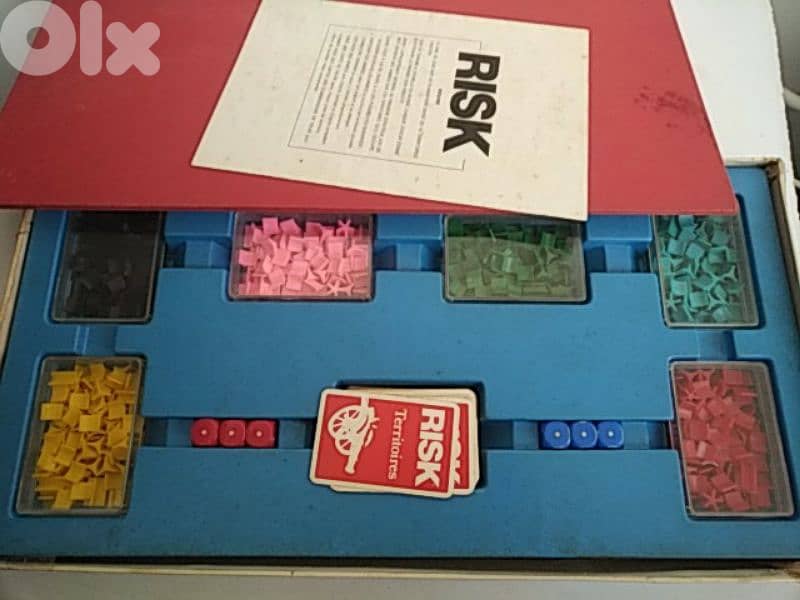 Vintage Risk - Not Negotiable 1