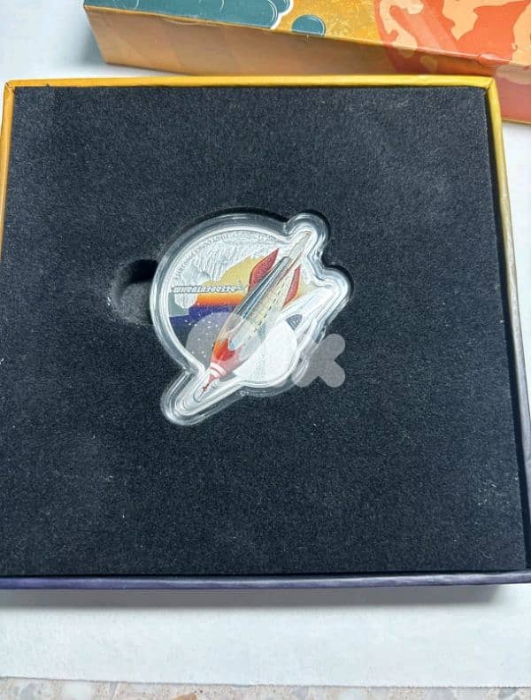 1 silver ounce from PAMP in special design with certificate 3