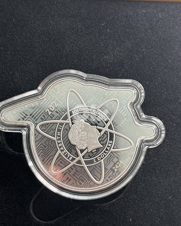 1 silver ounce from PAMP in special design with certificate 4