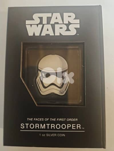 A very special Silver Ounce from Star Wars
