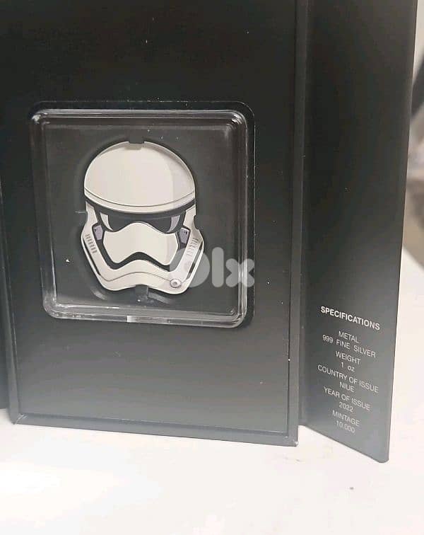 A very special Silver Ounce from Star Wars 1