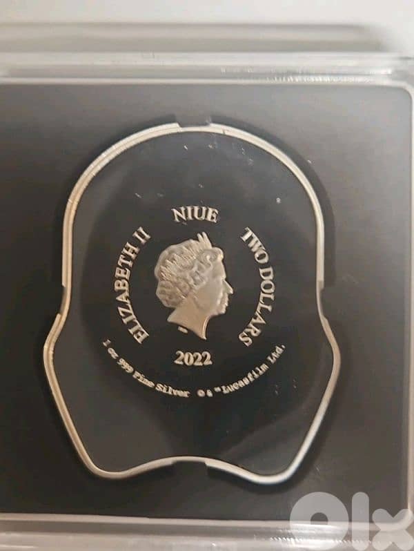 A very special Silver Ounce from Star Wars 2