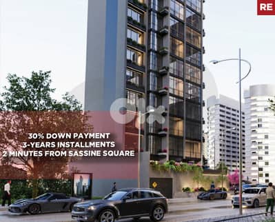 under consrtruction, 30% Down Payment, achrafieh/أشرفية REF#RE131570