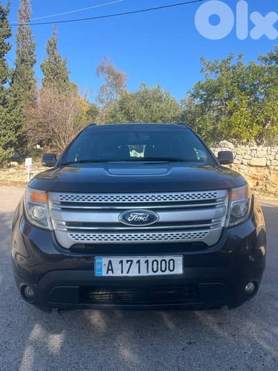 Ford Explorer 2013