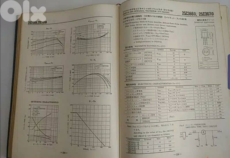 Old Toshiba semiconductor handbook 1975 - Not Negotiable 1
