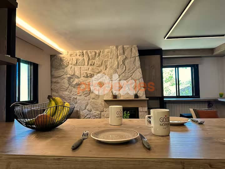 Modern chalet for rent in Faqra – CPKMF62 2