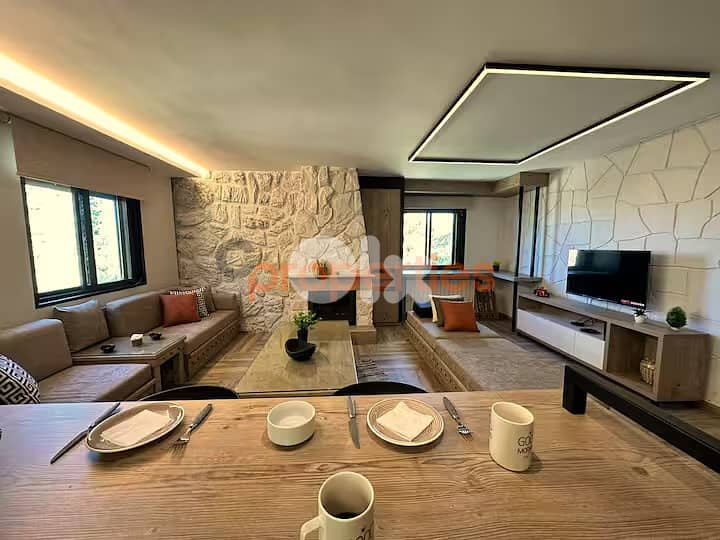 Modern chalet for rent in Faqra – CPKMF62 6