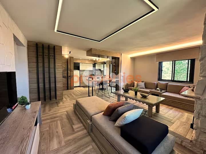 Modern chalet for rent in Faqra – CPKMF62 7