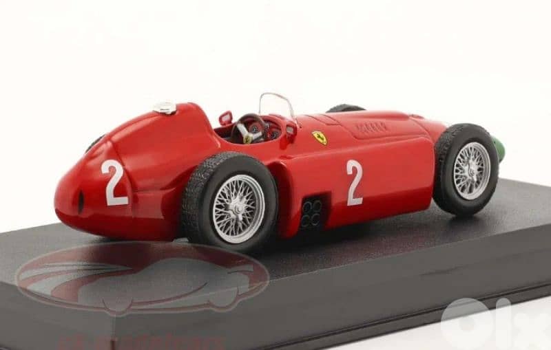 Ferrari D50 (Peter Collins) 1956 diecast car model 1;43. 3