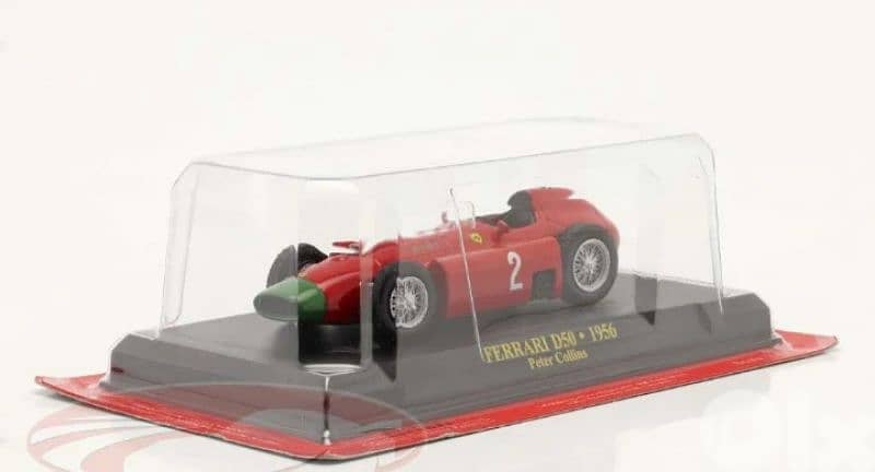Ferrari D50 (Peter Collins) 1956 diecast car model 1;43. 5