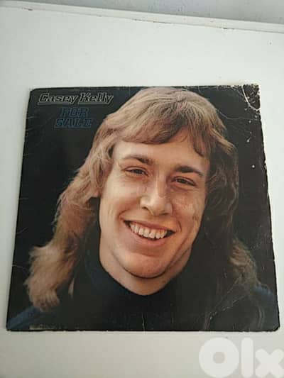 Vintage Casey Kelly LP - Not Negotiable
