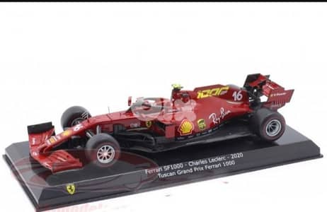 Ferrari SF1000 (1000th Race) C. Leclerc diecast car model 1;24