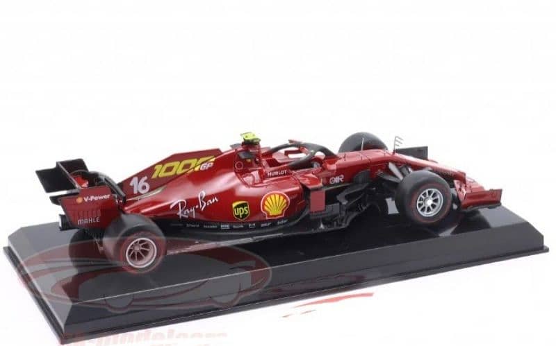 Ferrari SF1000 (1000th Race) C. Leclerc diecast car model 1;24 4