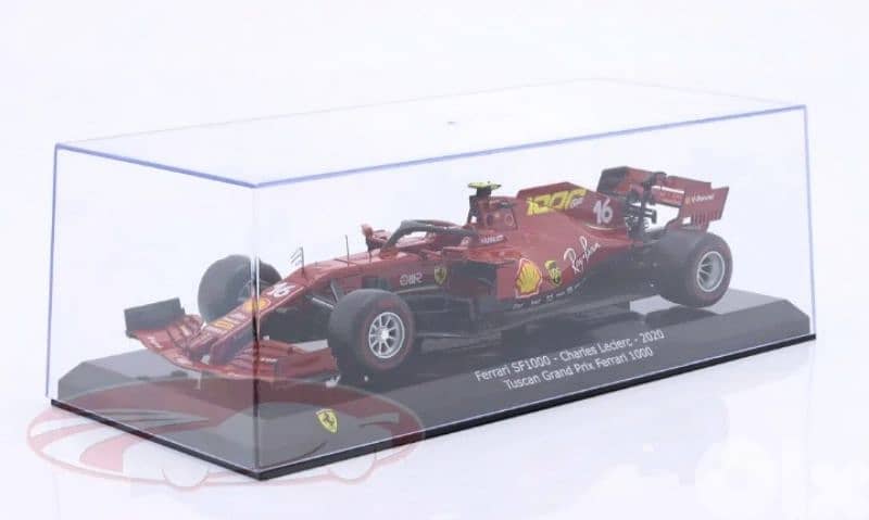 Ferrari SF1000 (1000th Race) C. Leclerc diecast car model 1;24 6
