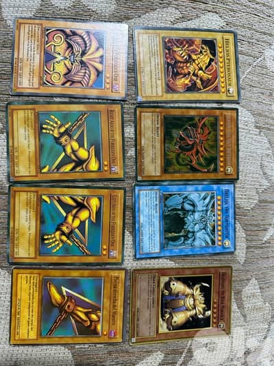 yu Gi Oh Collection Cards for Sale