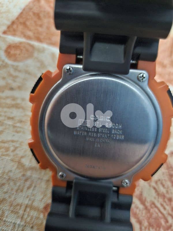 Casio watch 2