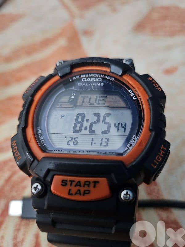 Casio watch 4