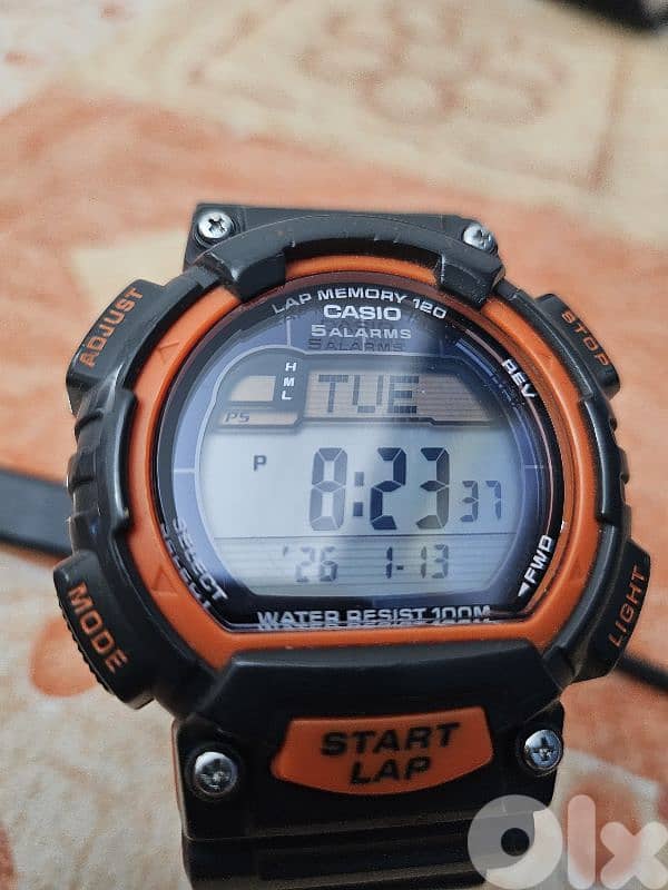 Casio watch 6