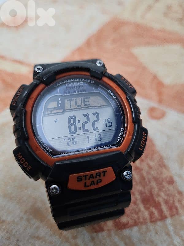 Casio watch 8