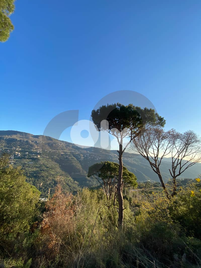 unobstructed mountain view,2 road access,Kfarmatta/كفرمتى REF#RR131579 1