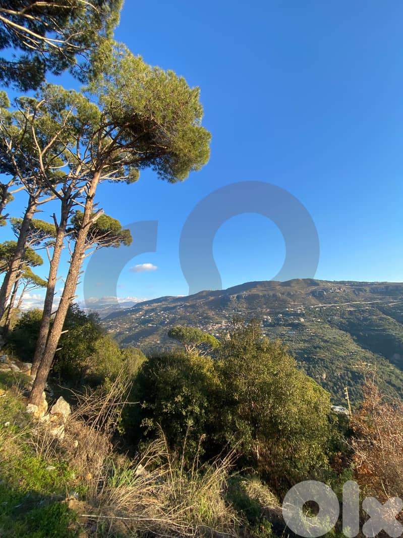 unobstructed mountain view,2 road access,Kfarmatta/كفرمتى REF#RR131579 2