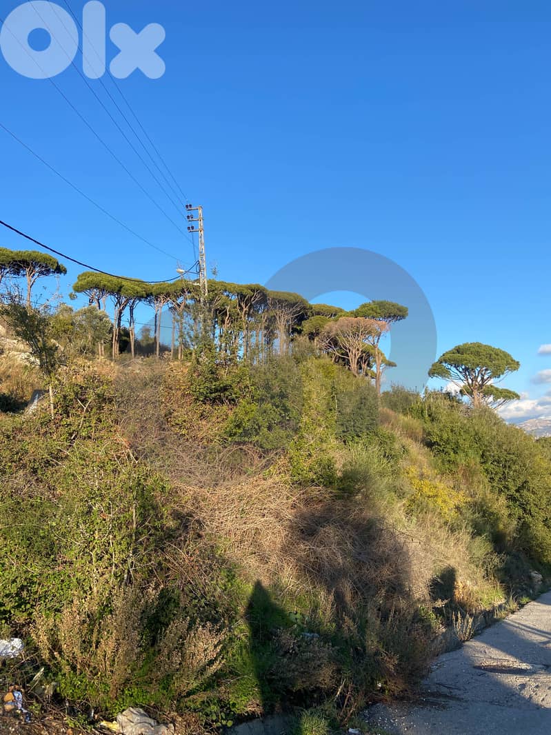 unobstructed mountain view,2 road access,Kfarmatta/كفرمتى REF#RR131579 3