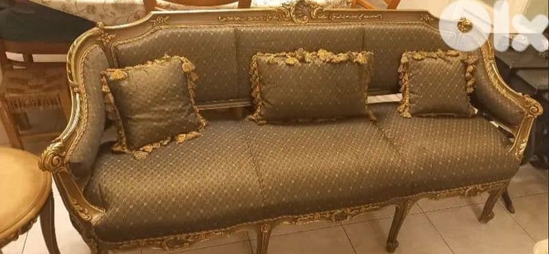 طقم صالون نظيف 3