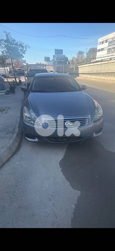 Infiniti G-Series 2010