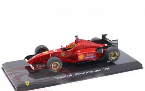 Ferrari F310 (M. Schumacher 1996) diecast car model 1;24