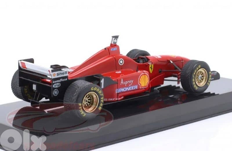 Ferrari F310 (M. Schumacher 1996) diecast car model 1;24 3