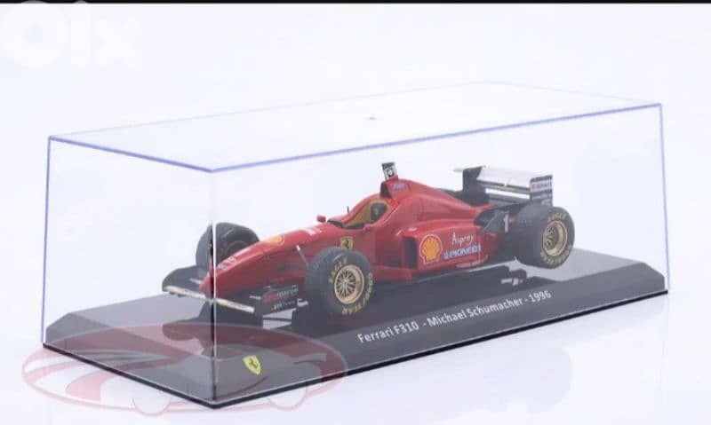 Ferrari F310 (M. Schumacher 1996) diecast car model 1;24 6