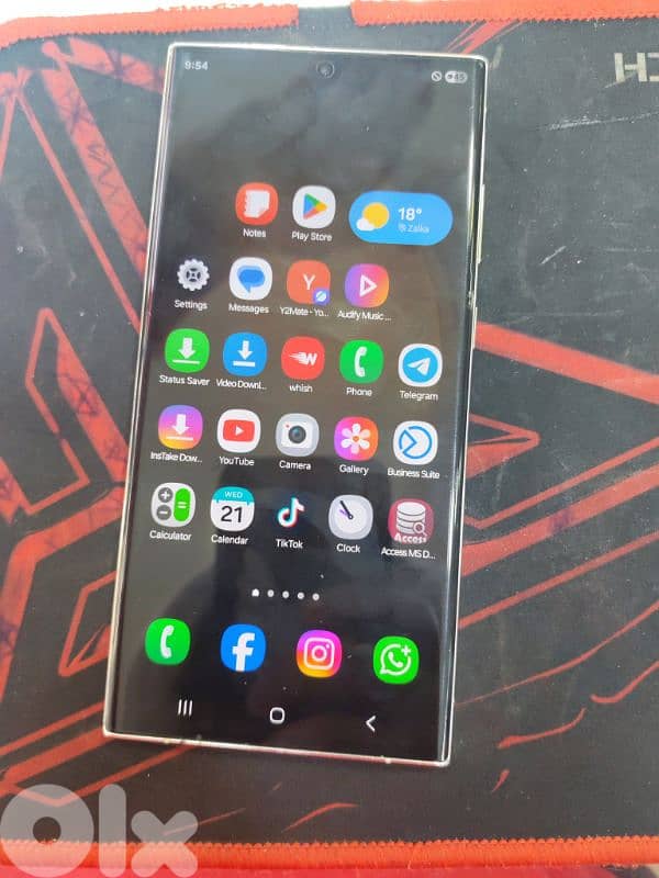 s23 ultra 256gb like new 1