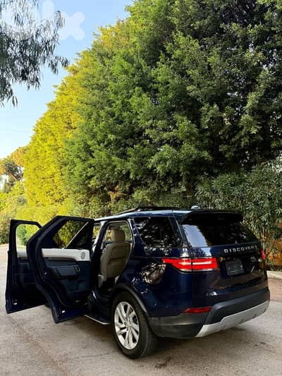 Land Rover Discovery HSE LUXURY 2018