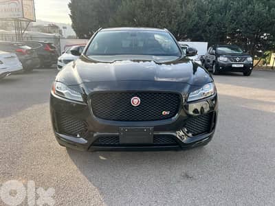 Jaguar F-Pace S  v6 4x4  2017