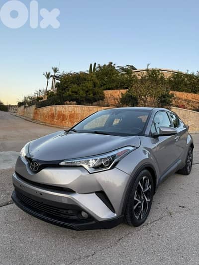 Toyota C-HR 2018 ajnbye