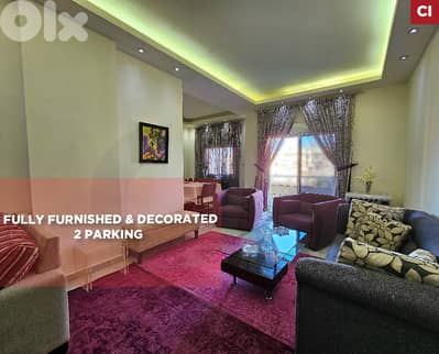 2 Parking, Fully furnished, decorate,Zouk Mosbeh/زوق مصبح REF#CI131618